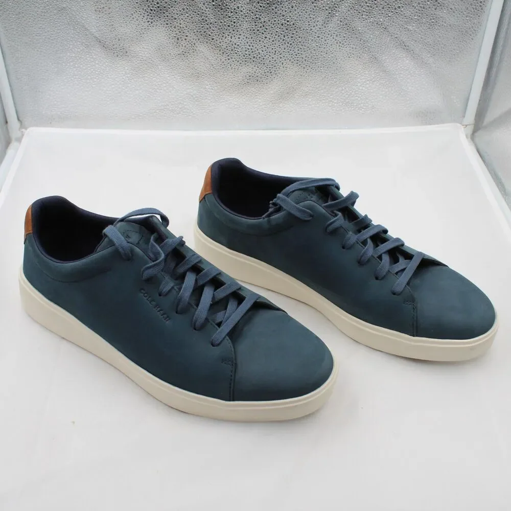Cole Haan Men's Grand Crosscourt Traveler Size 13 mens Leather Sneakers